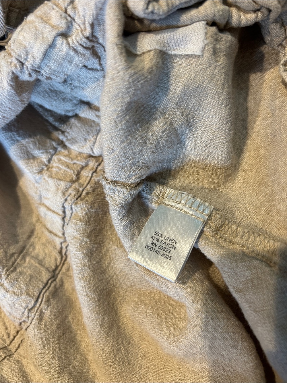 Light Taupe Button-Front Casual Jacket - Picture 7 of 8